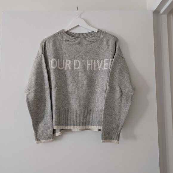 Massimo Dutti Wool Sweater Size 2 - Picture 1 of 2